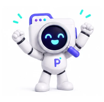 PageLens character celebrating a launch-ready site